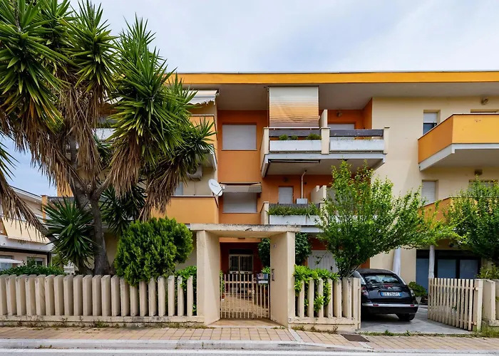 Apartman Guesthost - Lovely Flat - Steps From The Sea! Montesilvano Marina